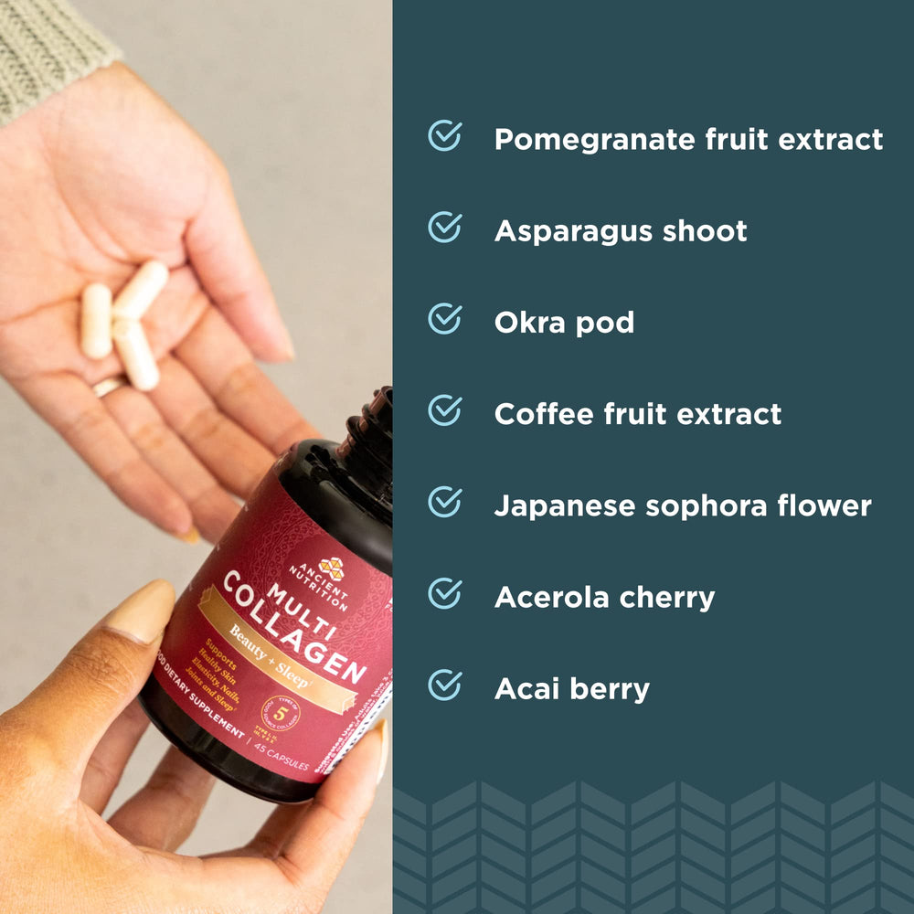 Gluten-free, paleo and keto friendly collagen supplement