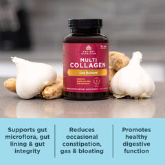 Gluten-free, Paleo and Keto friendly collagen capsules