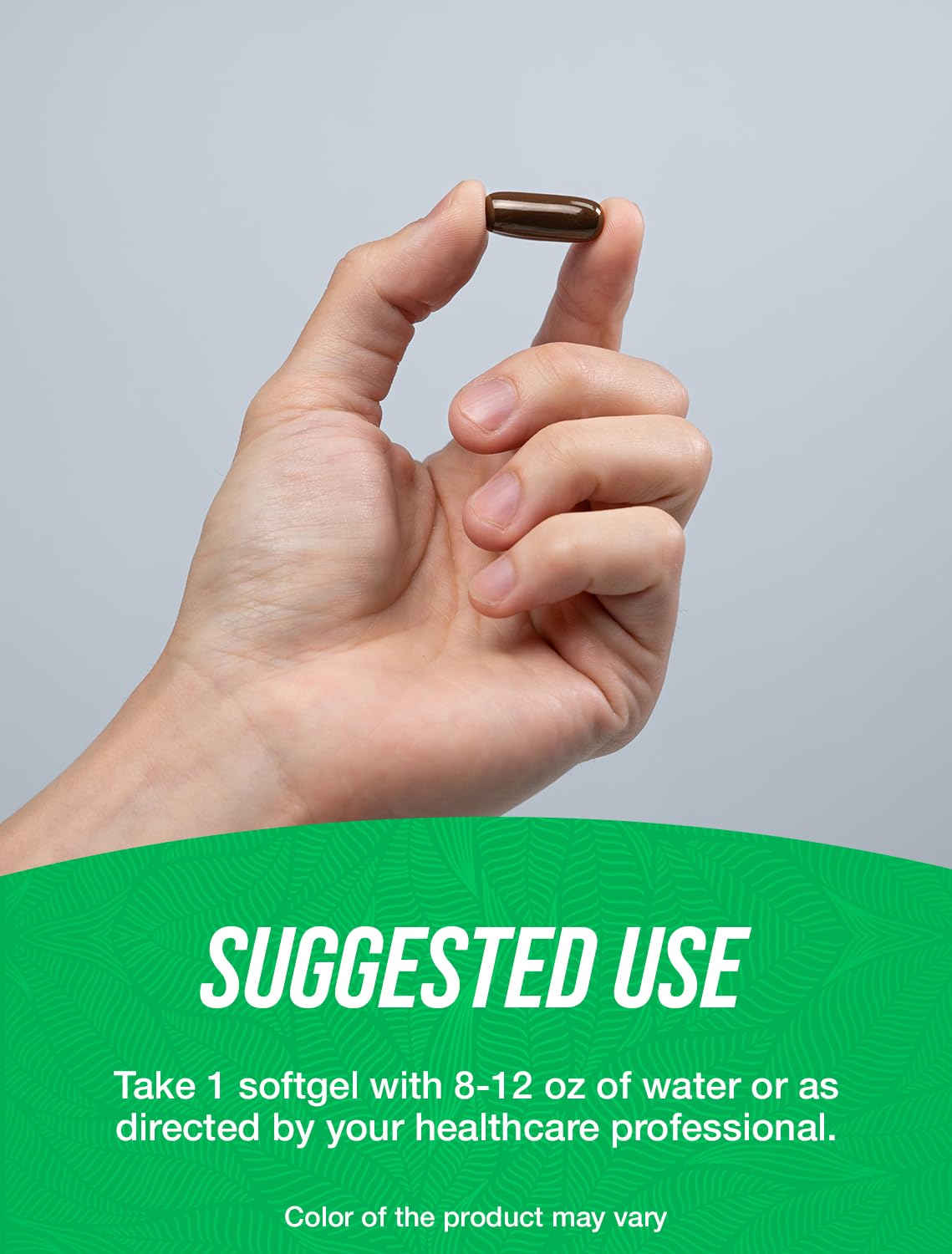 Gluten-free BulkSupplements Panax Ginseng Softgels packaging