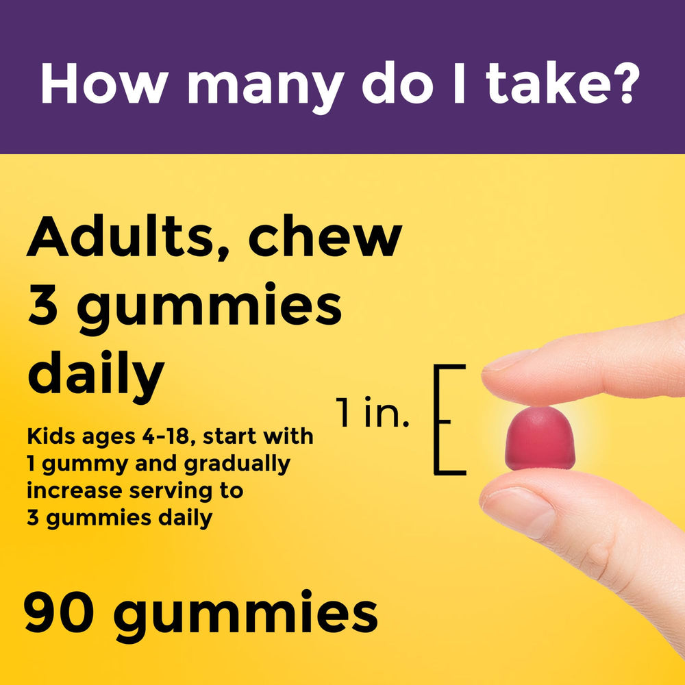 Gluten-free, pectin-based fiber gummies