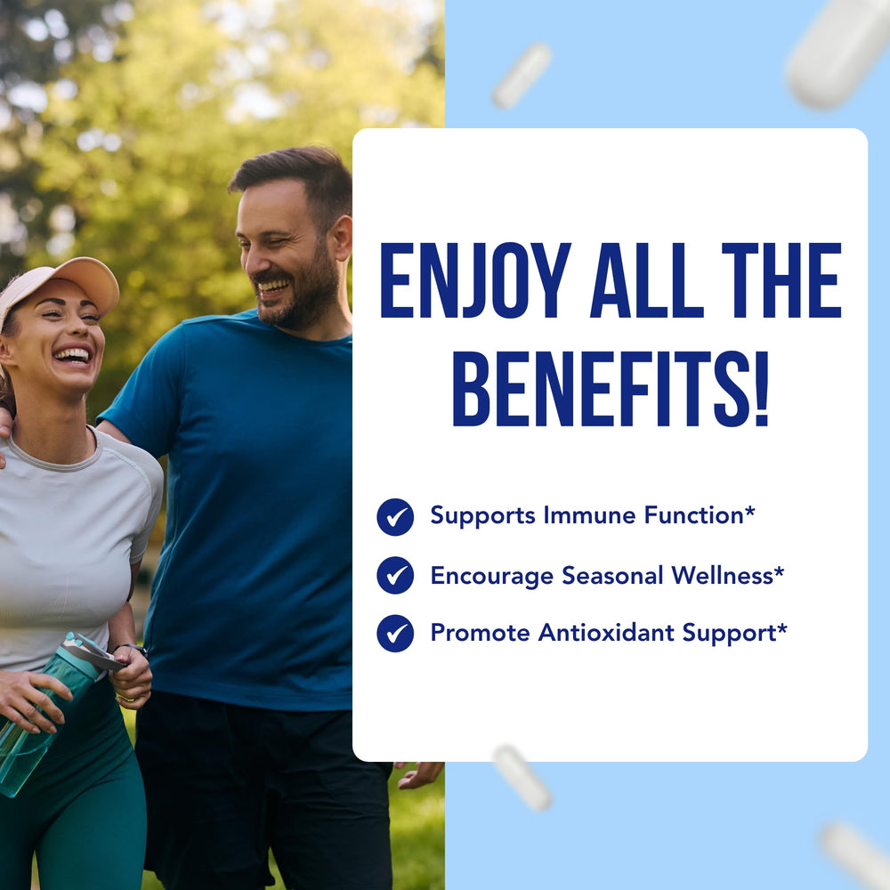 Gluten-free quercetin supplement label