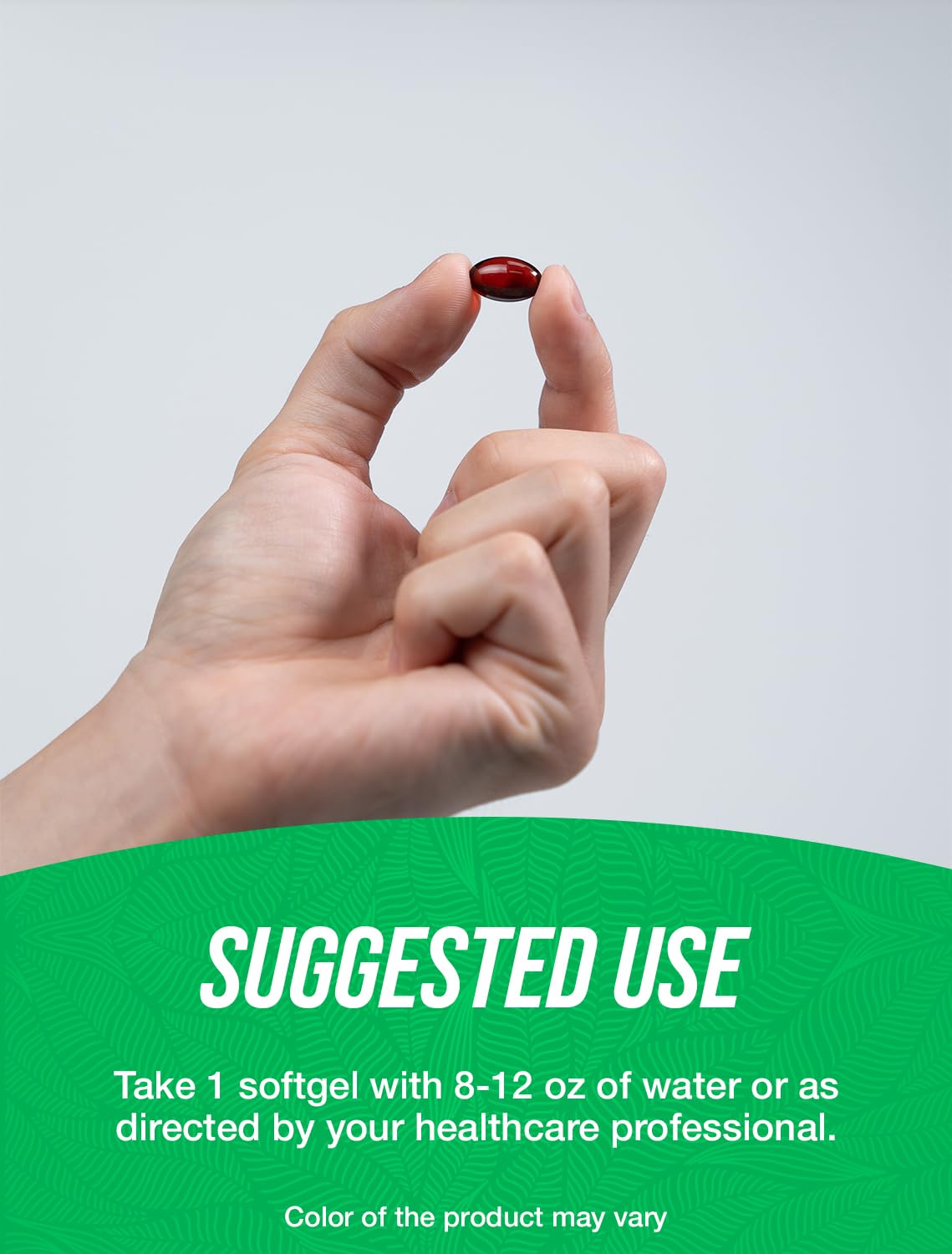 Gluten-free Sea Buckthorn Oil Softgels packaging