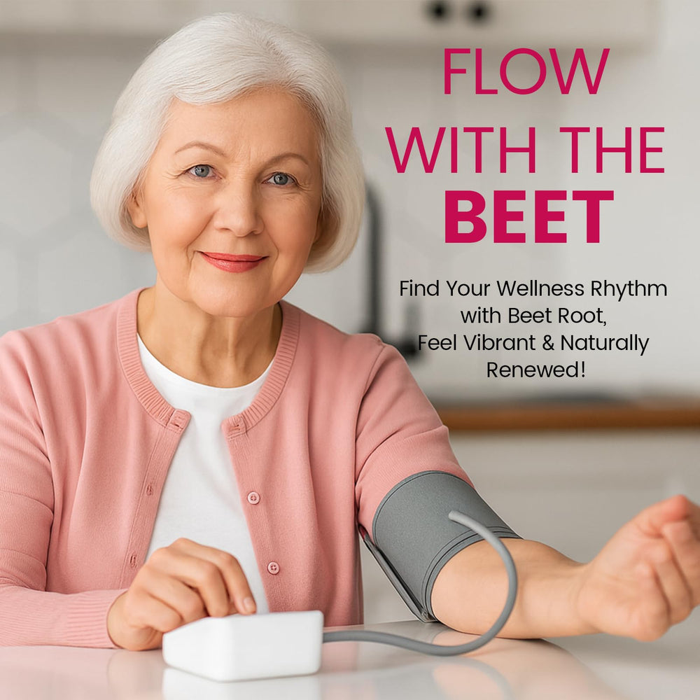 Gluten-free vegan beetroot supplement packaging
