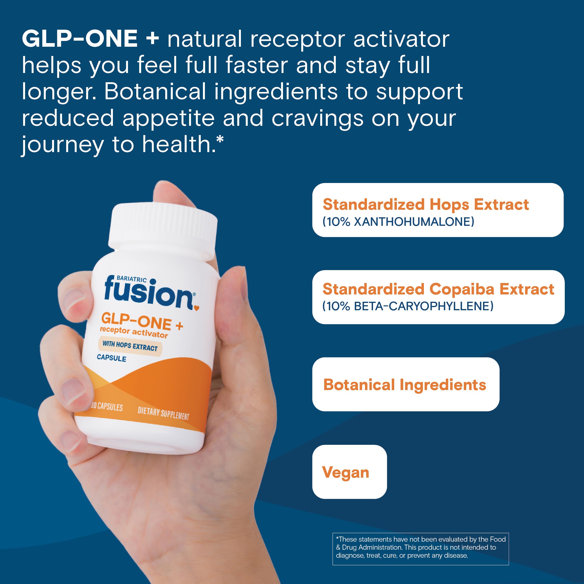 Gluten-free and vegan formulation label