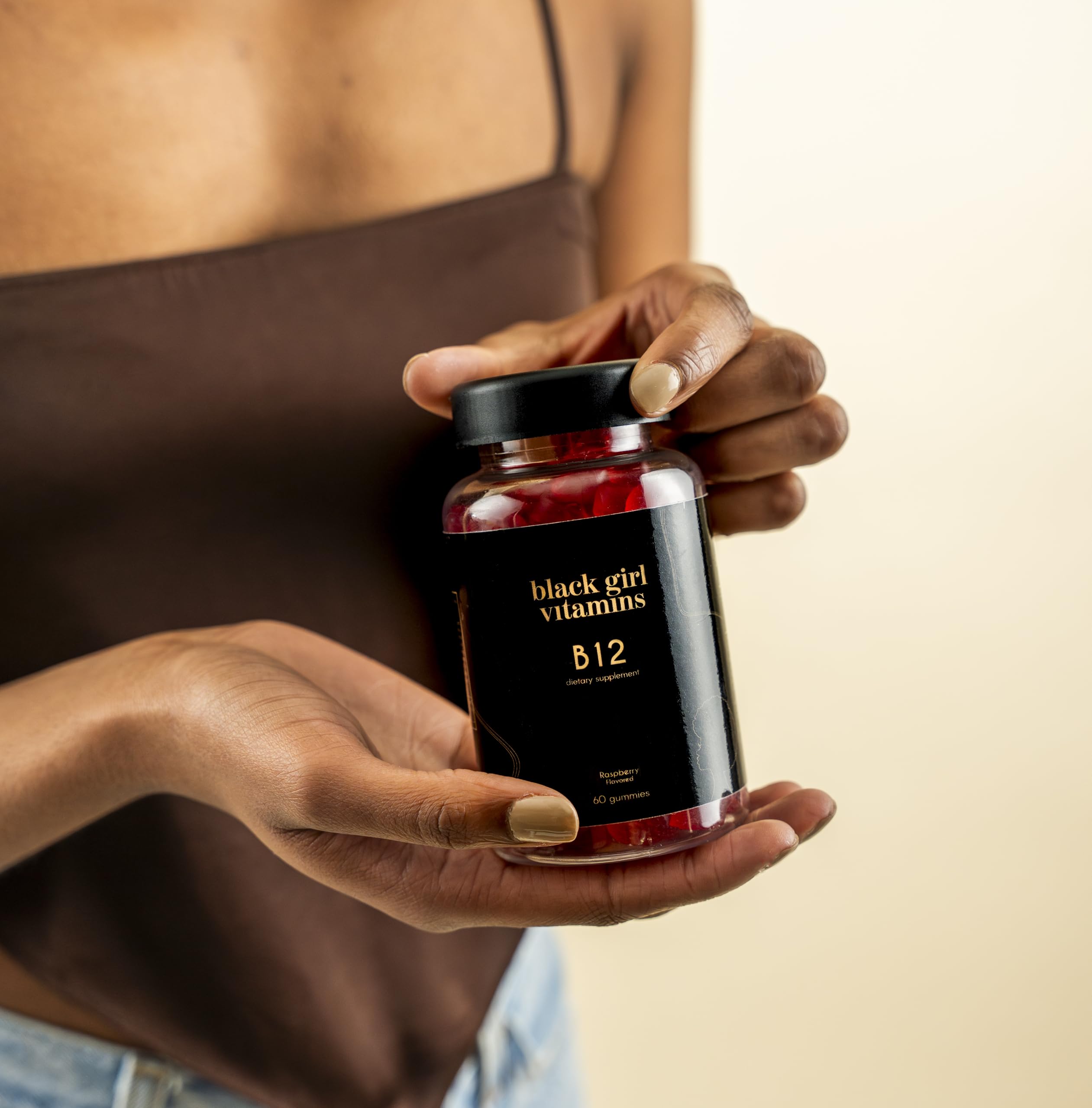 Vegan-friendly, gelatin-free B12 gummies ingredients