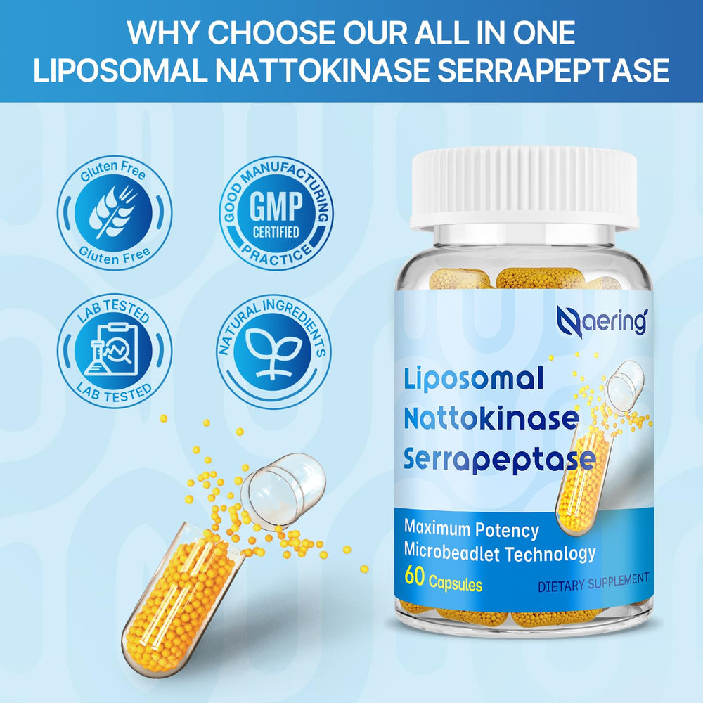 Gluten-free, vegan-friendly enzyme supplement without artificial additives