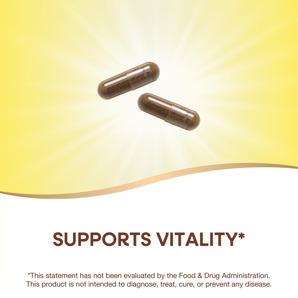 Gluten-free and vegan label on supplement bottle