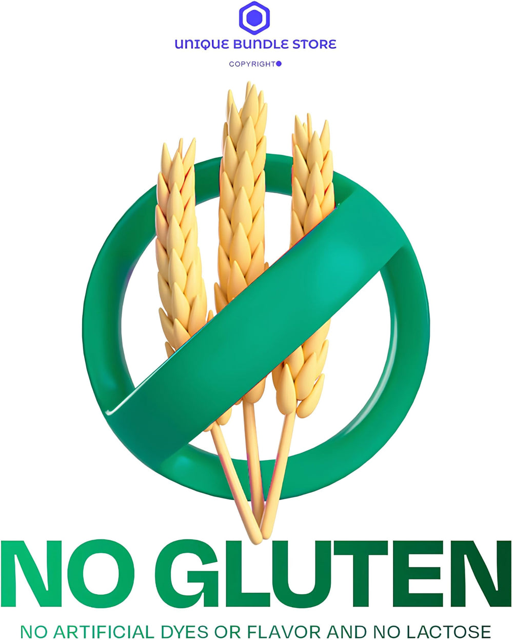 Gluten-free vegan melatonin chewables labeling