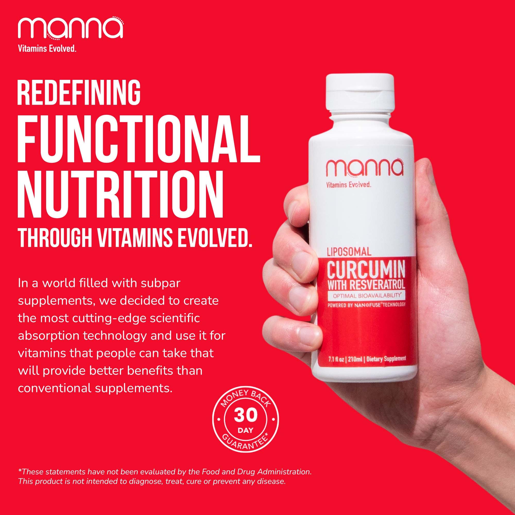 Gluten-free, vegan, non-GMO curcumin product packaging