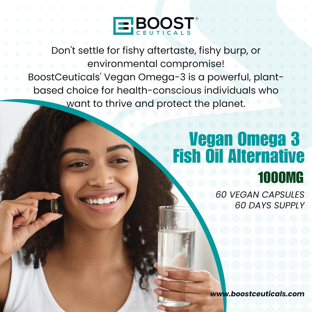 Gluten-free vegan omega-3 supplement