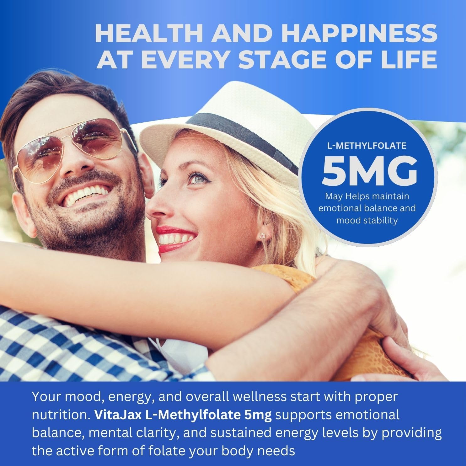 Gluten-free vegan supplement packaging