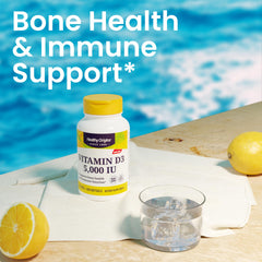 Gluten-free Vitamin D3 supplement label