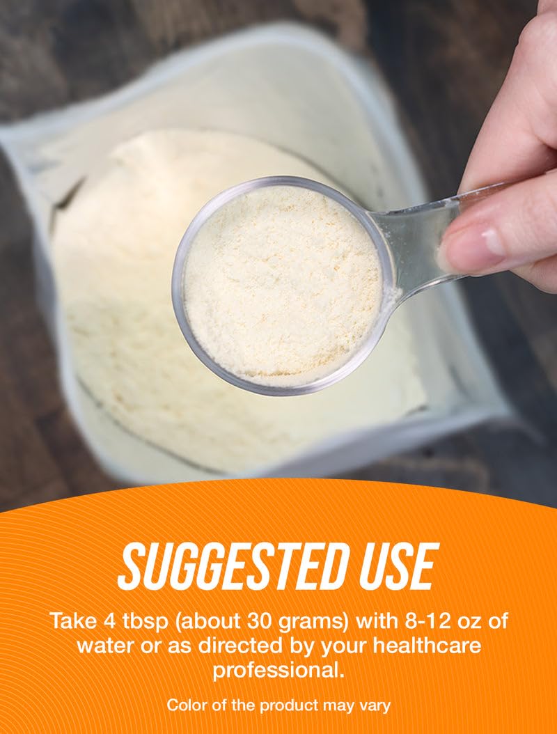 Gluten-free 1kg packaging for whey protein isolate