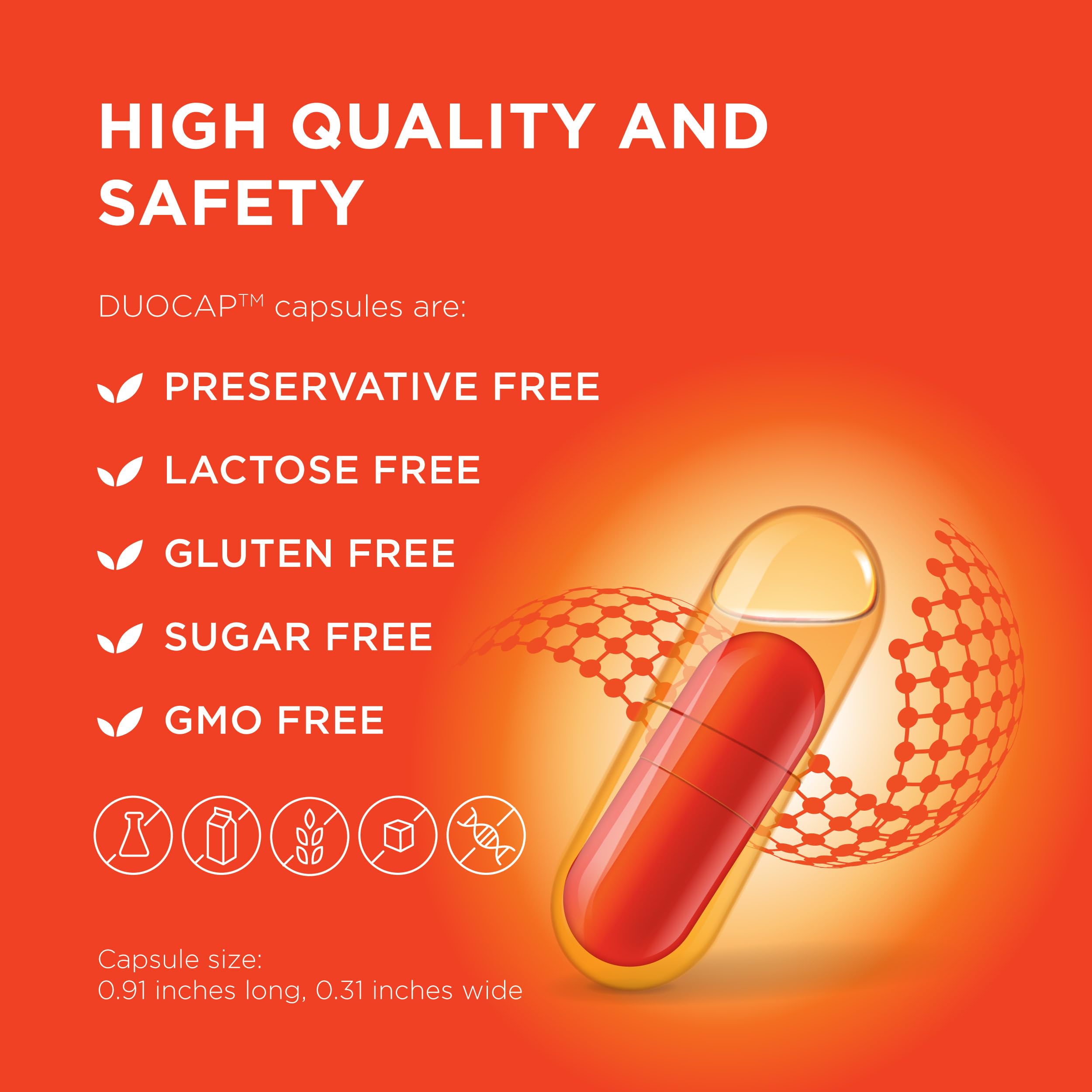 Gluten-free product badge.