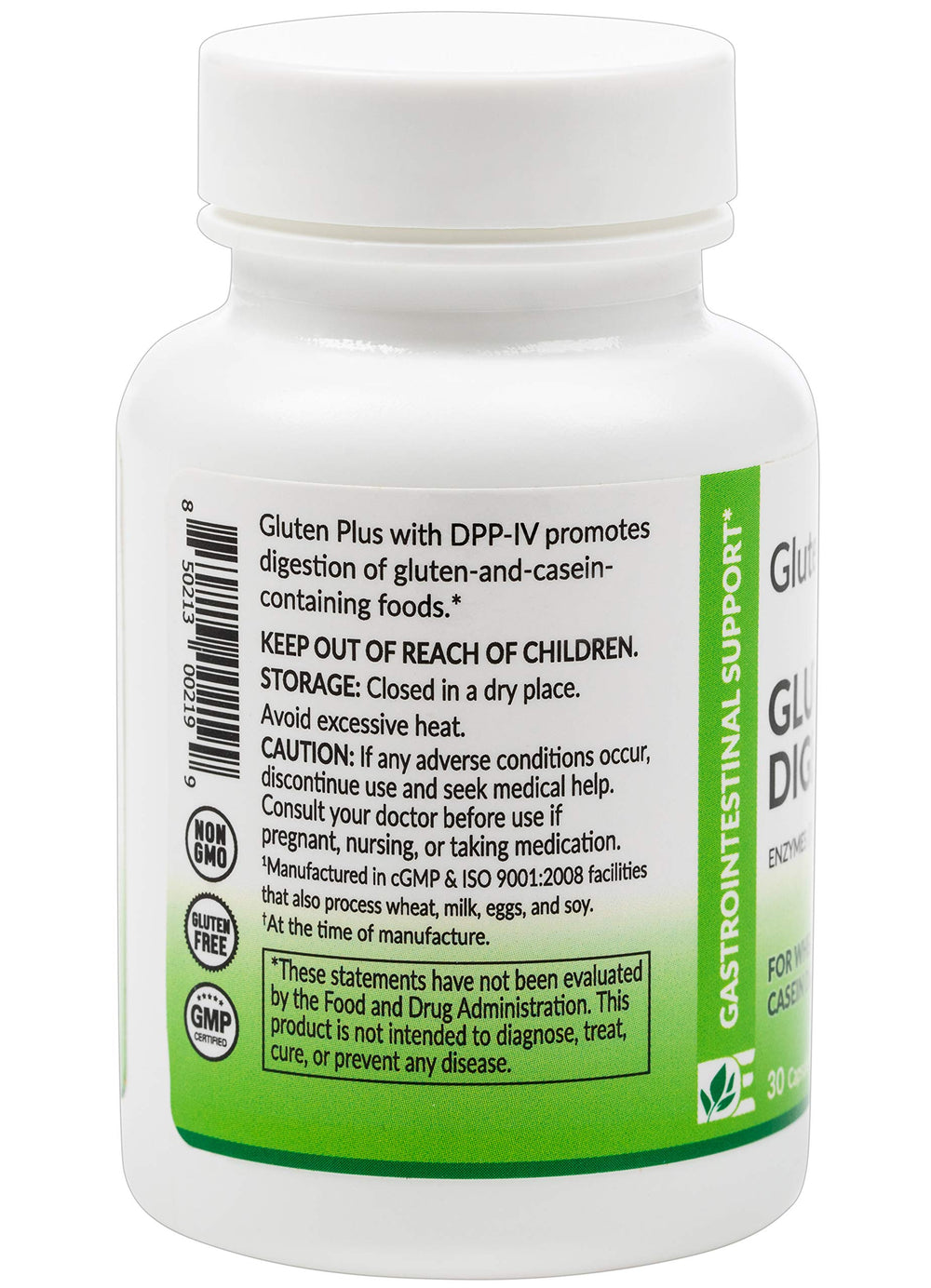 Enzymes breaking down gluten and casein for digestion