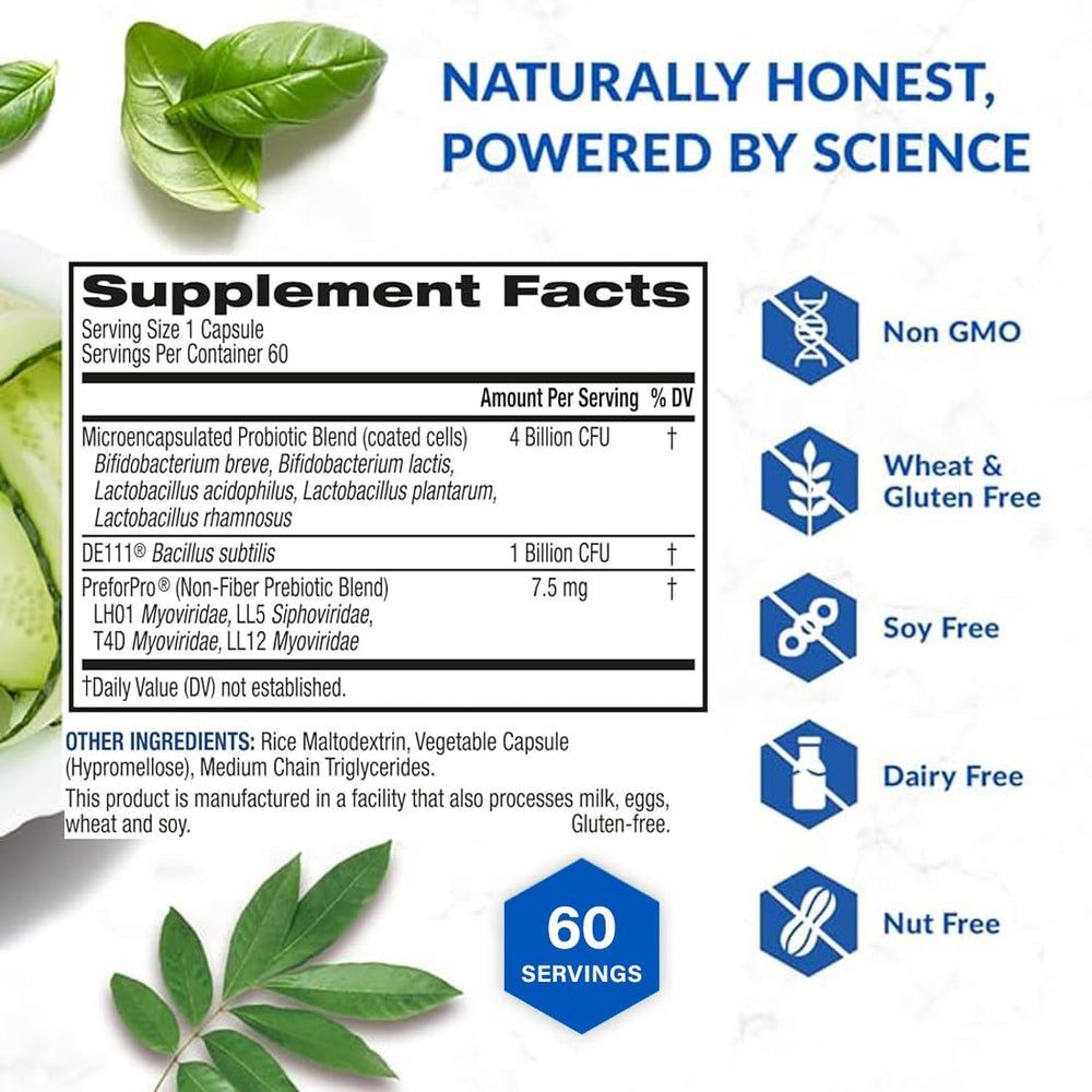 Gluten-free, soy-free, non-GMO badge and labels