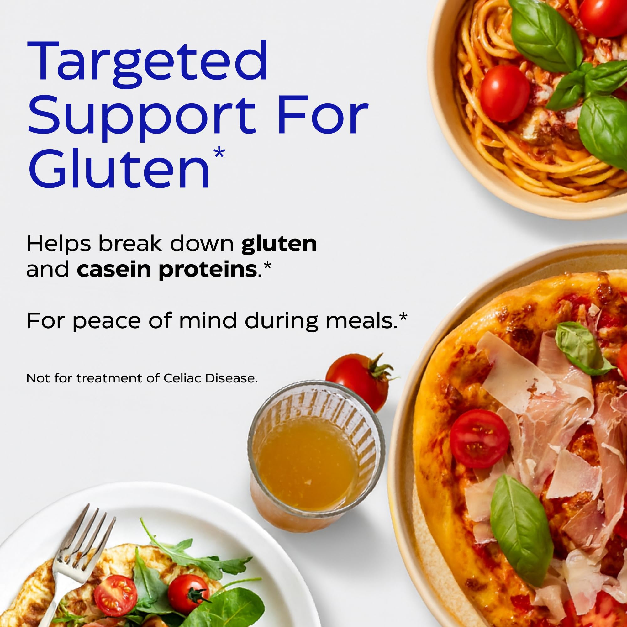 GlutenEase supports digestive health for gluten and casein