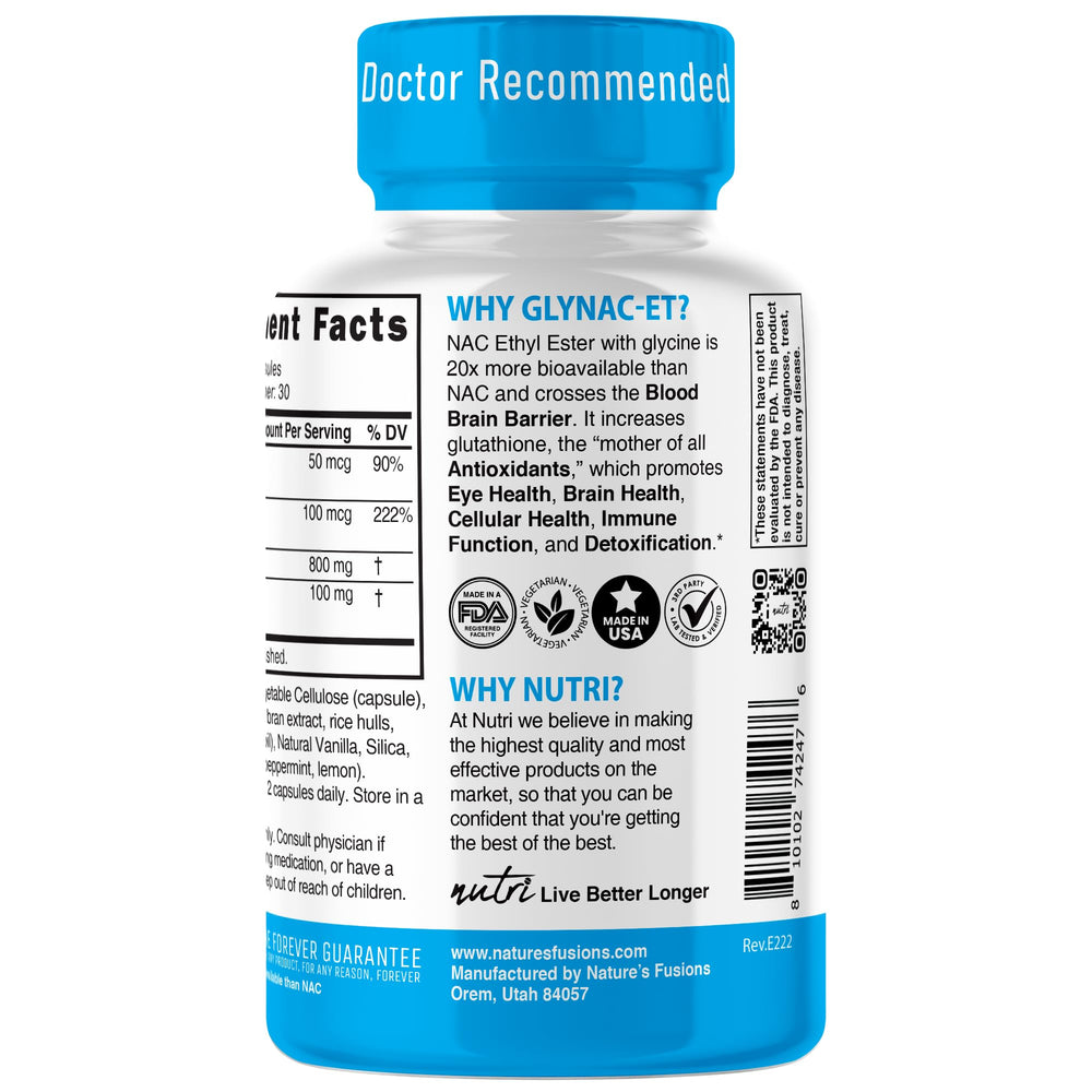 USA-based FDA-registered facility badge