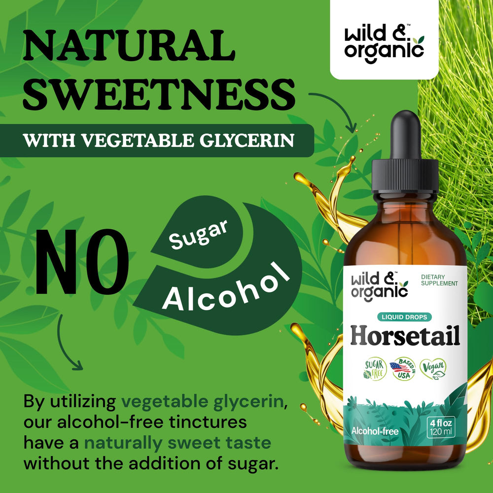 Herbal tincture in glycerin base