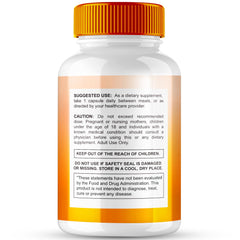 Glycetra bottle with label, official Glycetra supplement