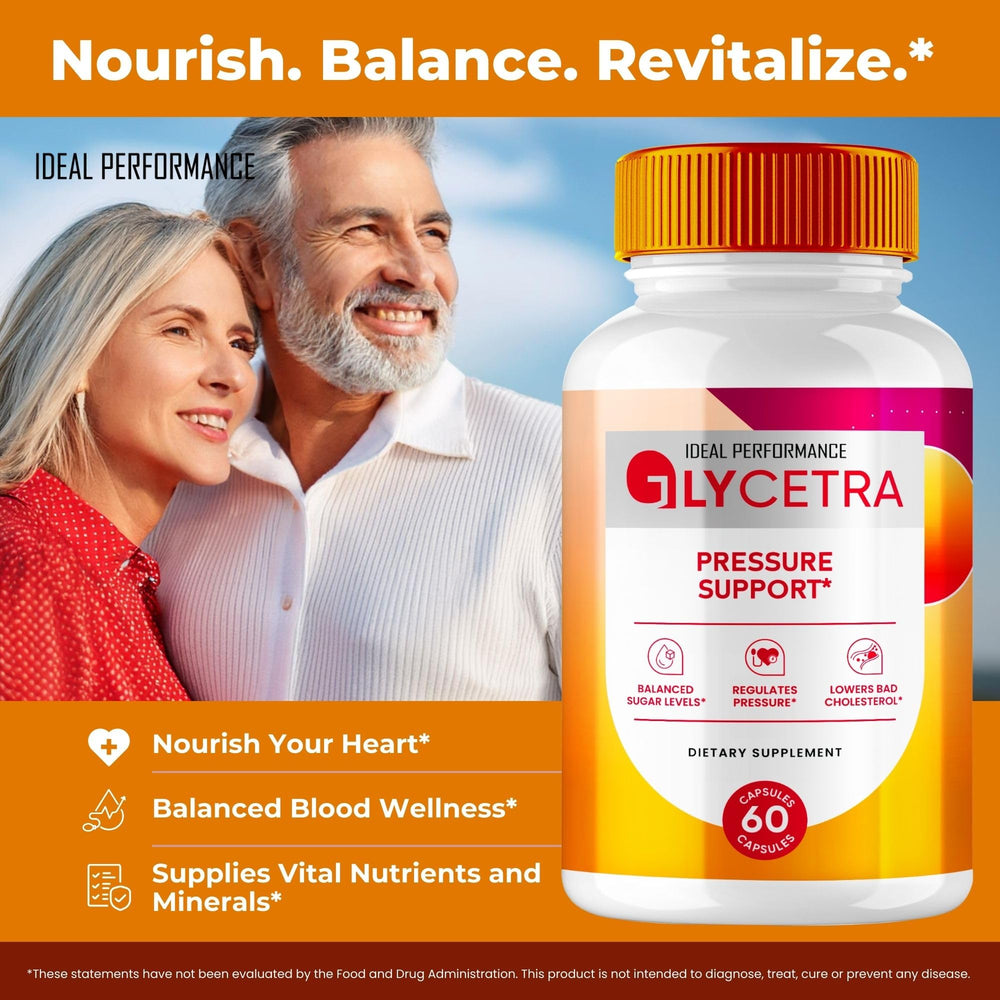 Glycetra 2-pack packaging front view