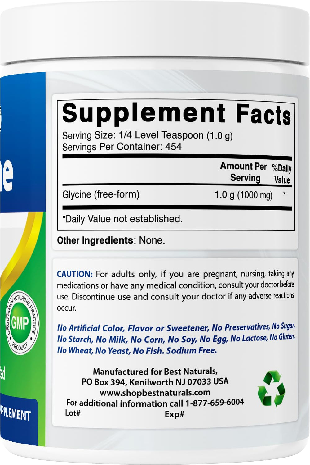 3rd party lab tested for purity and quality