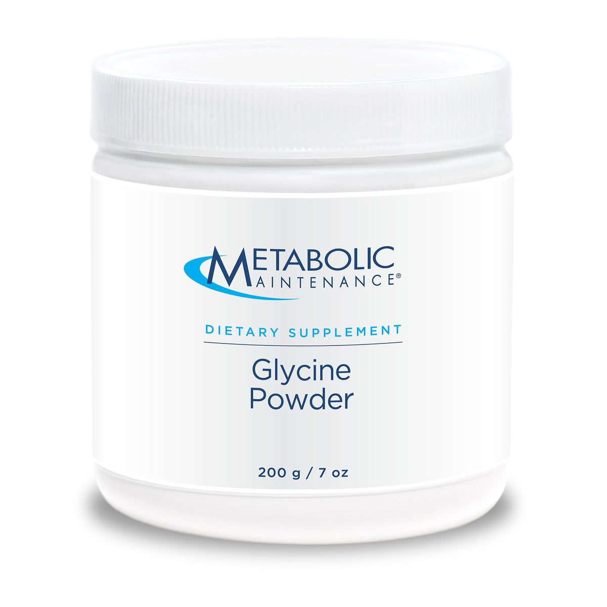 Glycine powder 200g front view