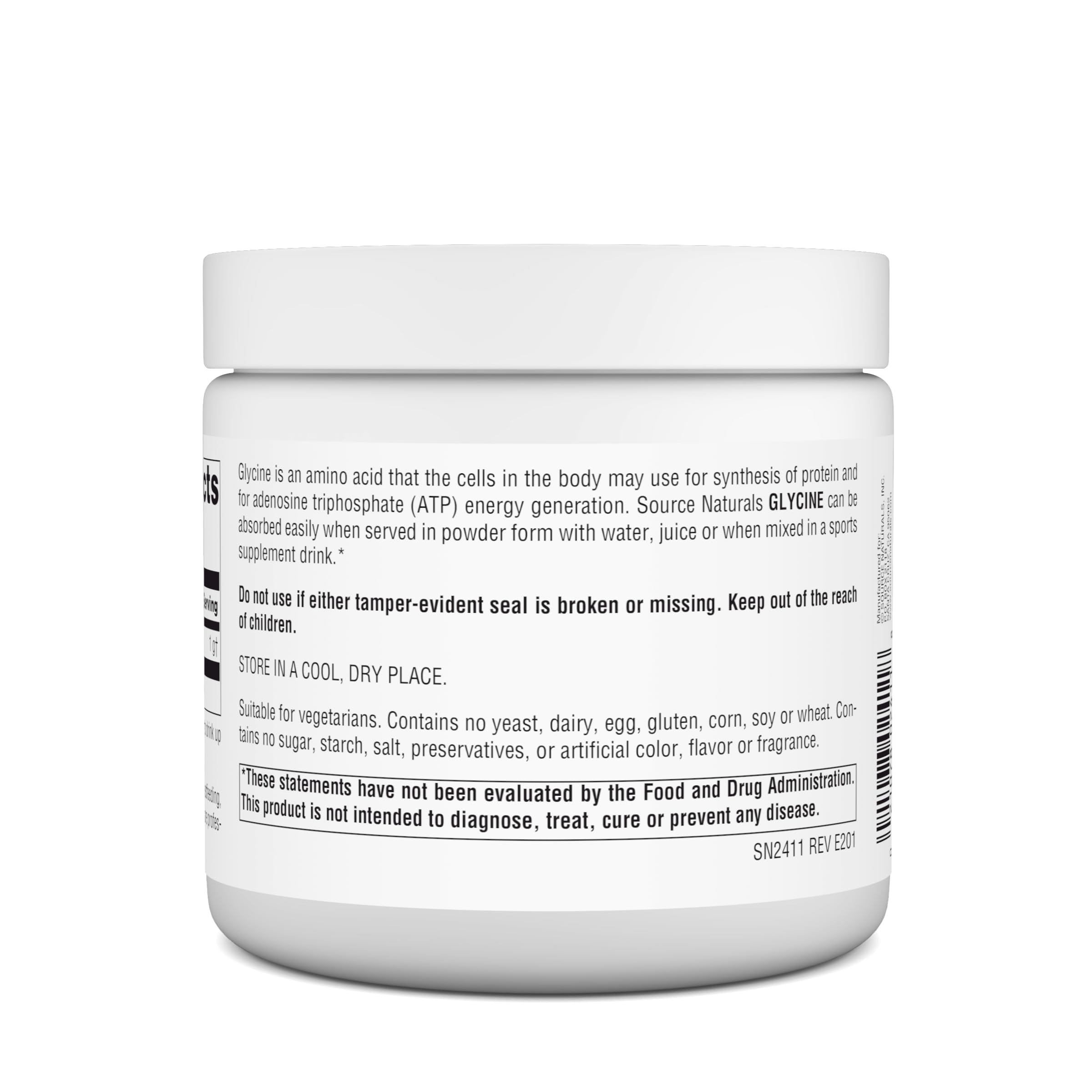 Glycine powder scoop