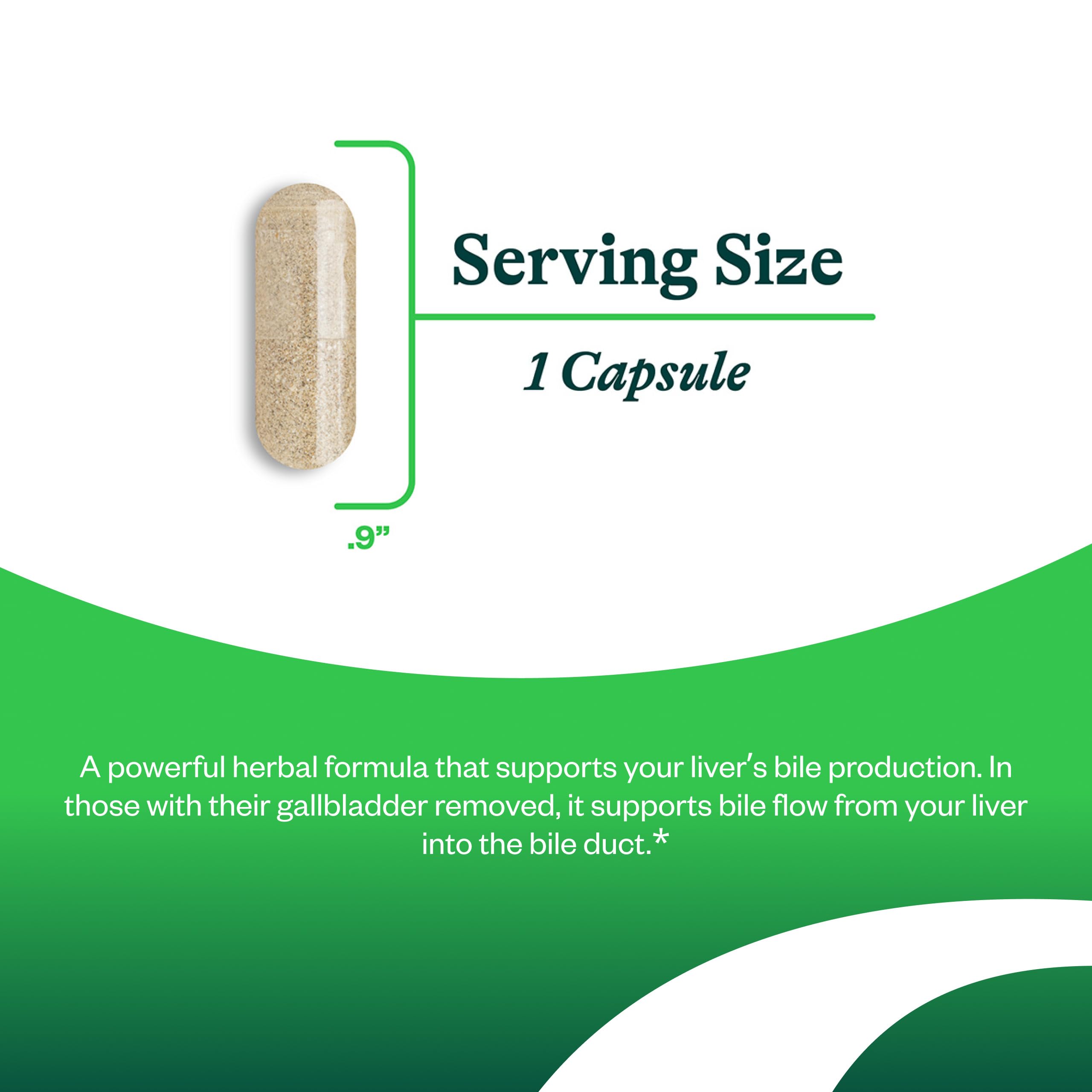 Graphic showing glycine taurine choline ingredients
