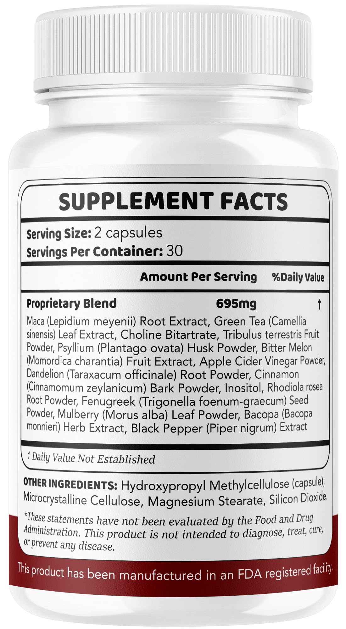 Glyco Thrive packaging box