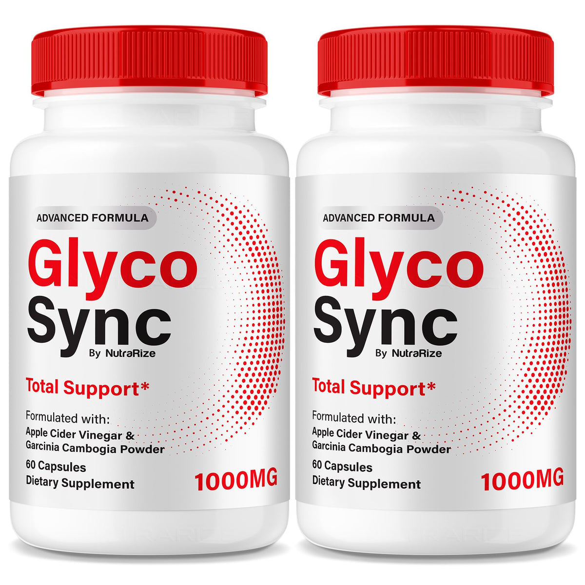 Glyco Sync Pills bottle front view