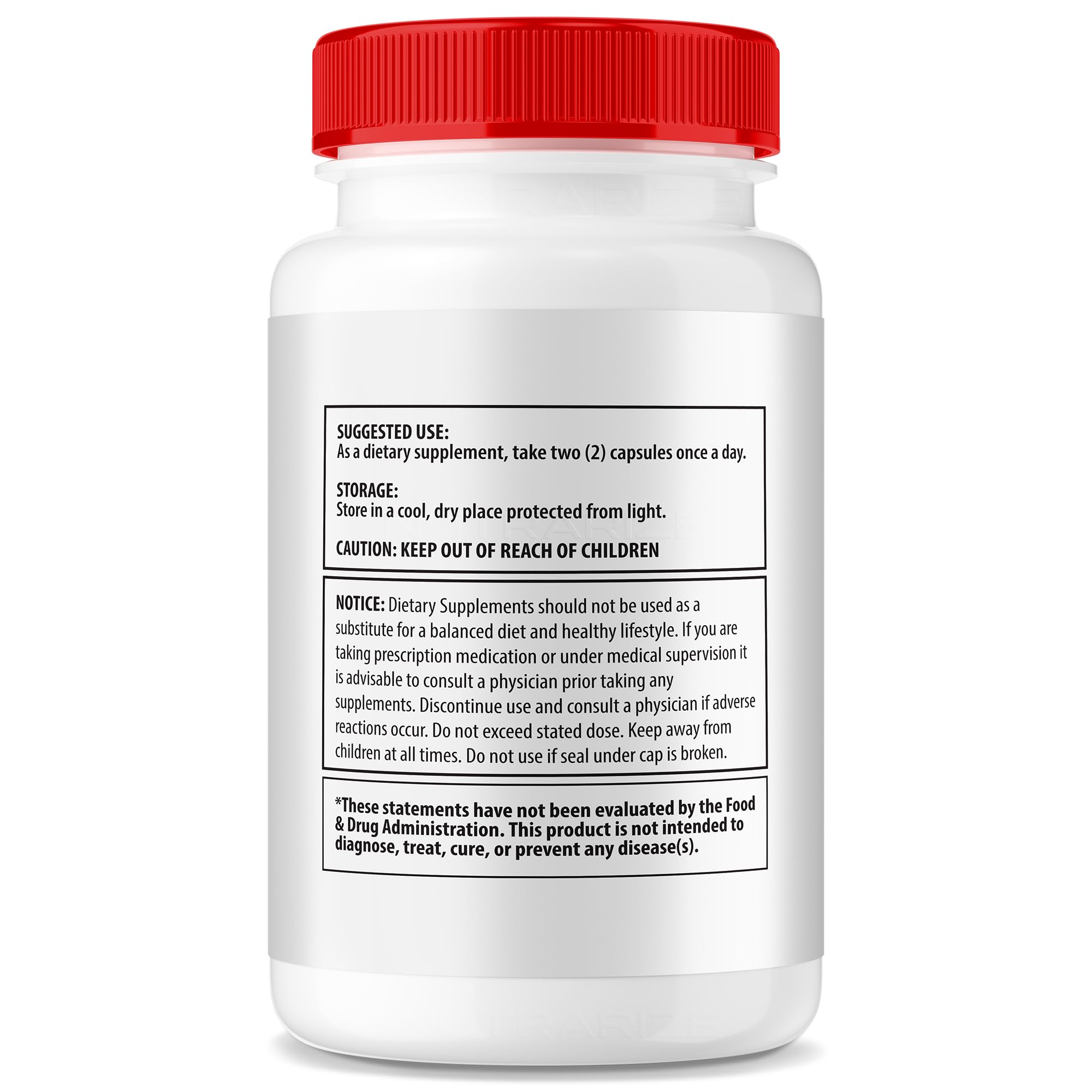 Glyco Sync Glyco Optimizer Formula bottle label detail