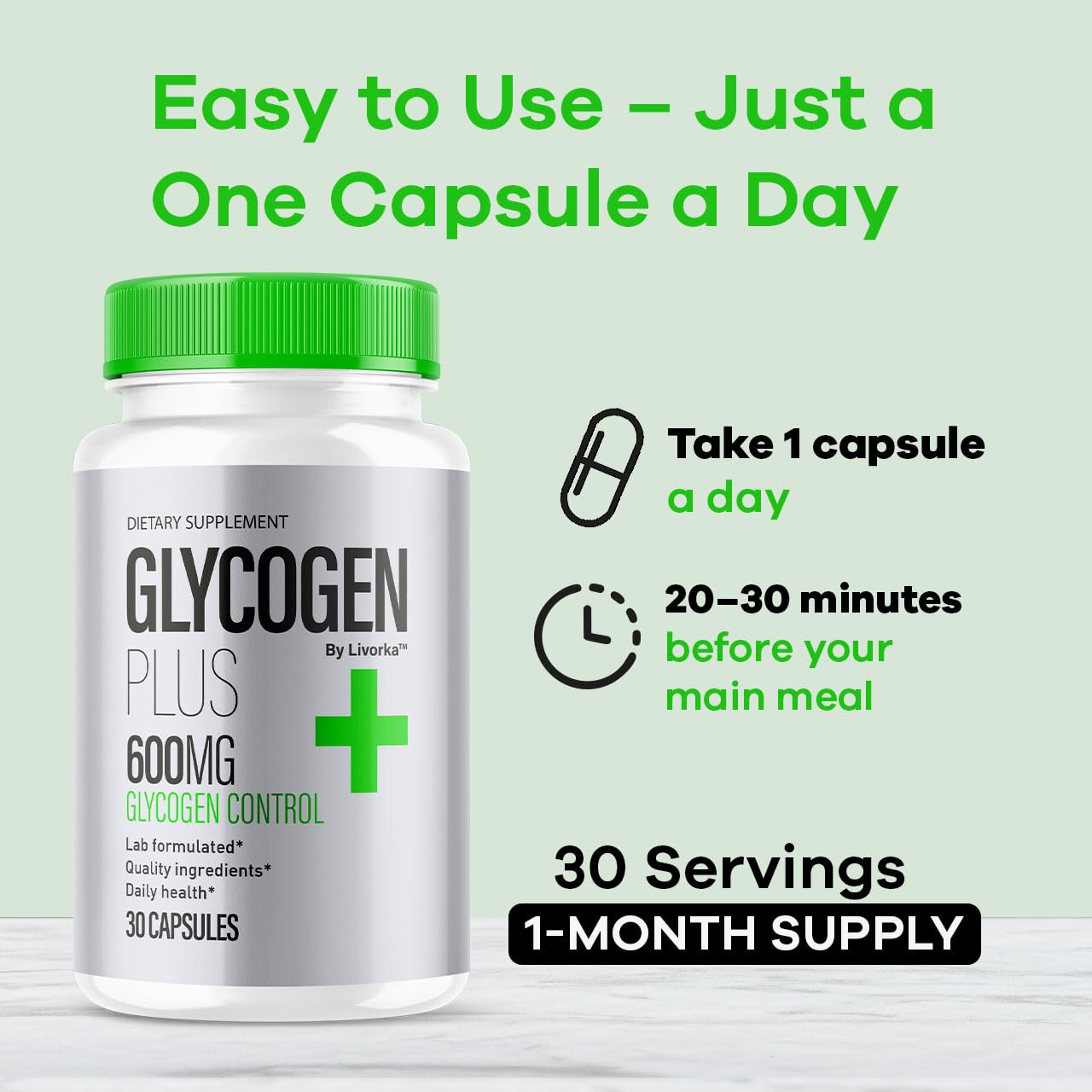 Glycogen Support Plus packaging image