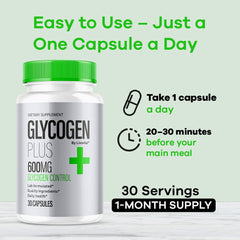 Glycogen Support Plus packaging image