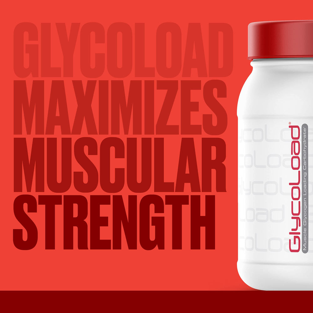 Athlete preparing Glycoload for workout in gym