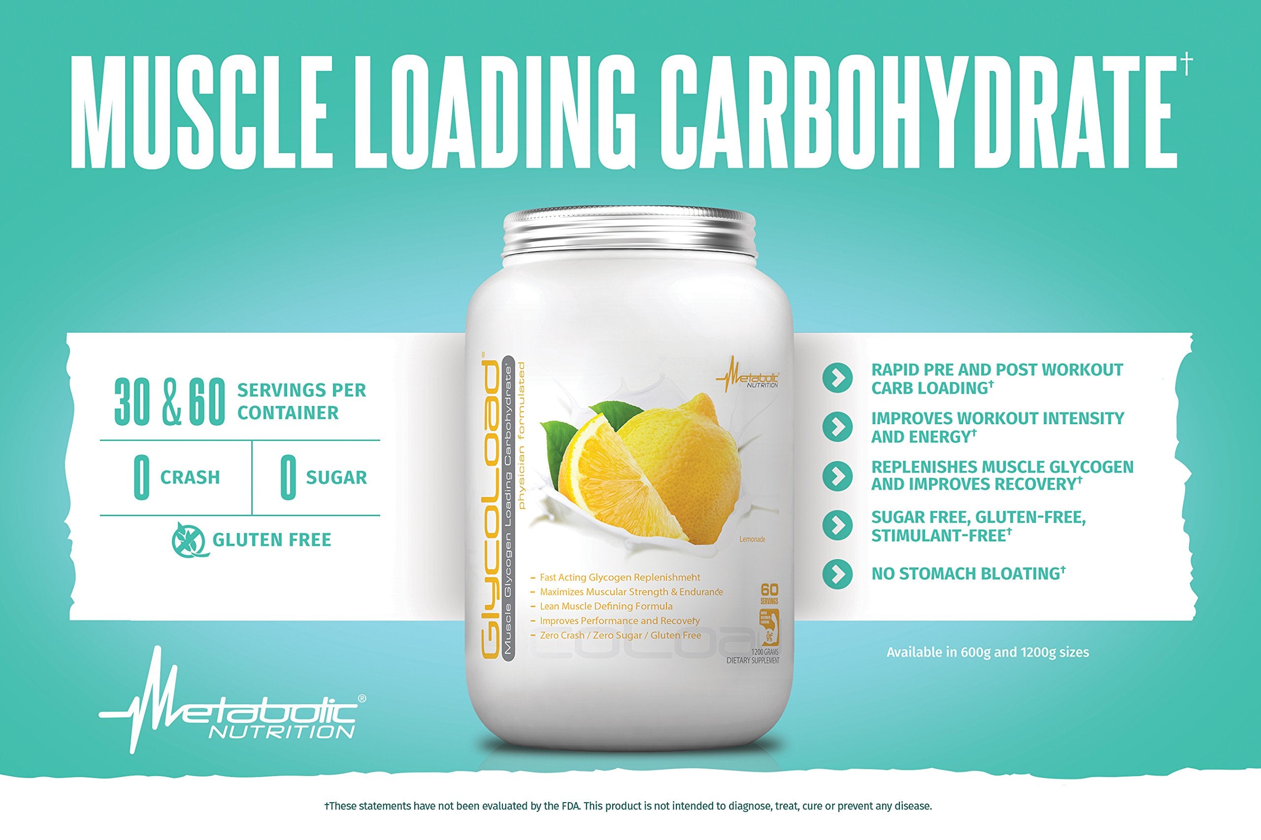 Glycoload packaging front view