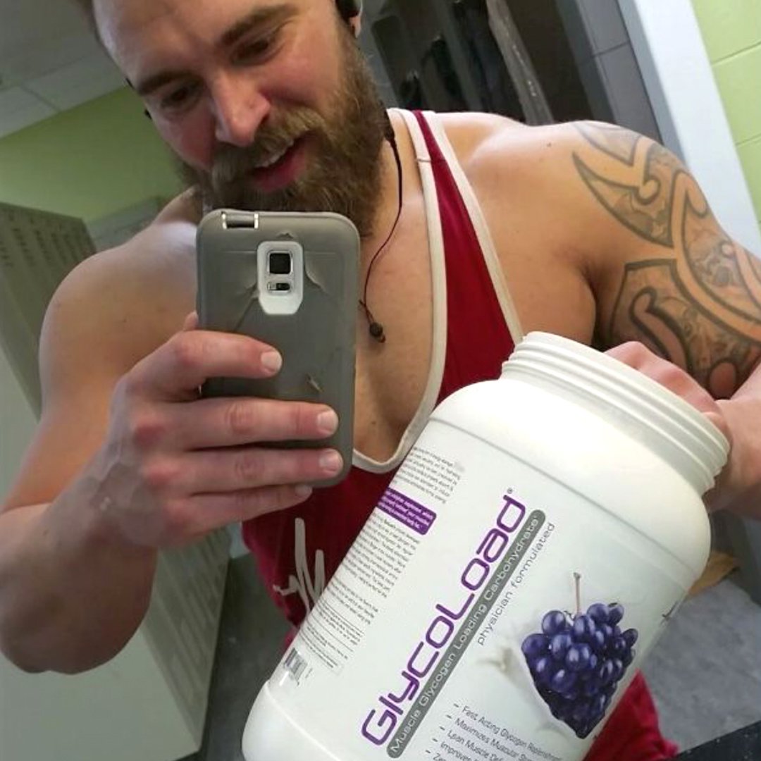 Glycoload usage for pre, intra, and post-workout