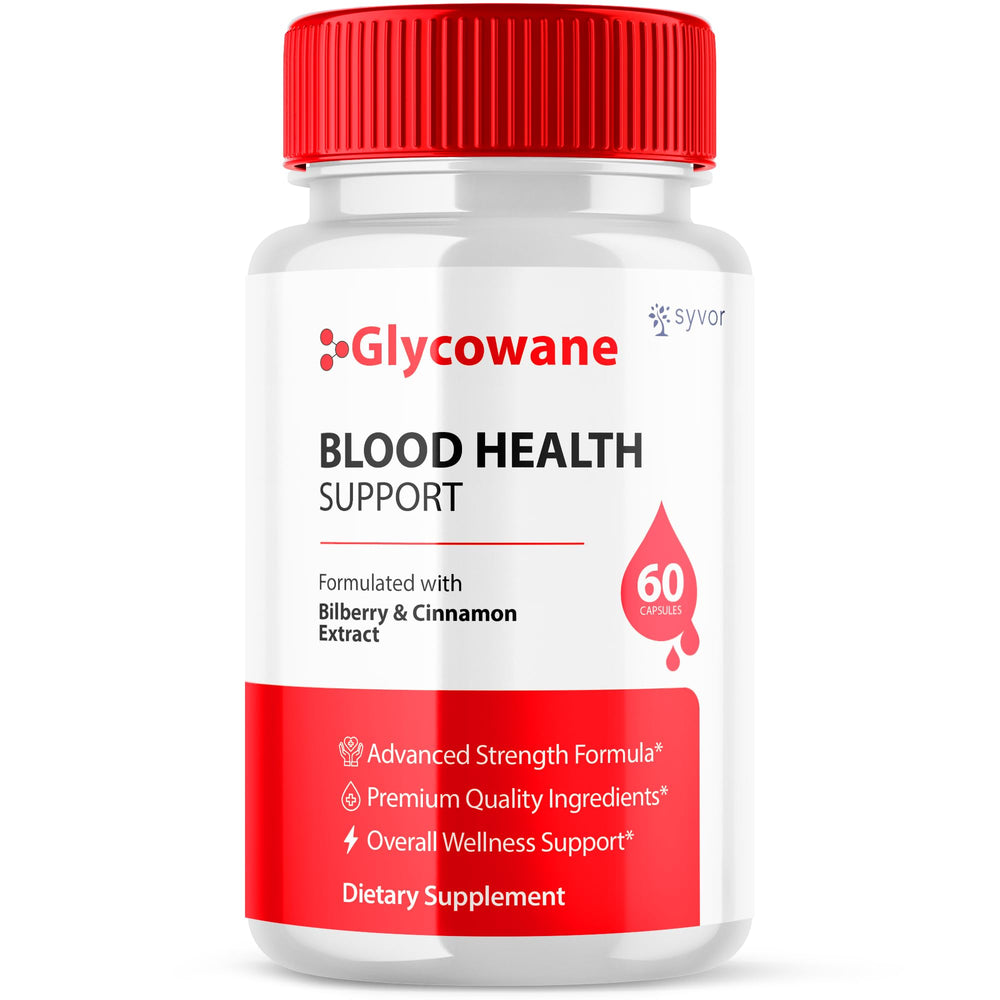 Glycowane Capsules bottle with 60 capsules