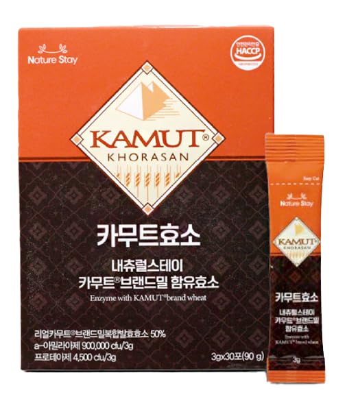 GMA Kamut Khorasan Enzyme 3g 30 sticks