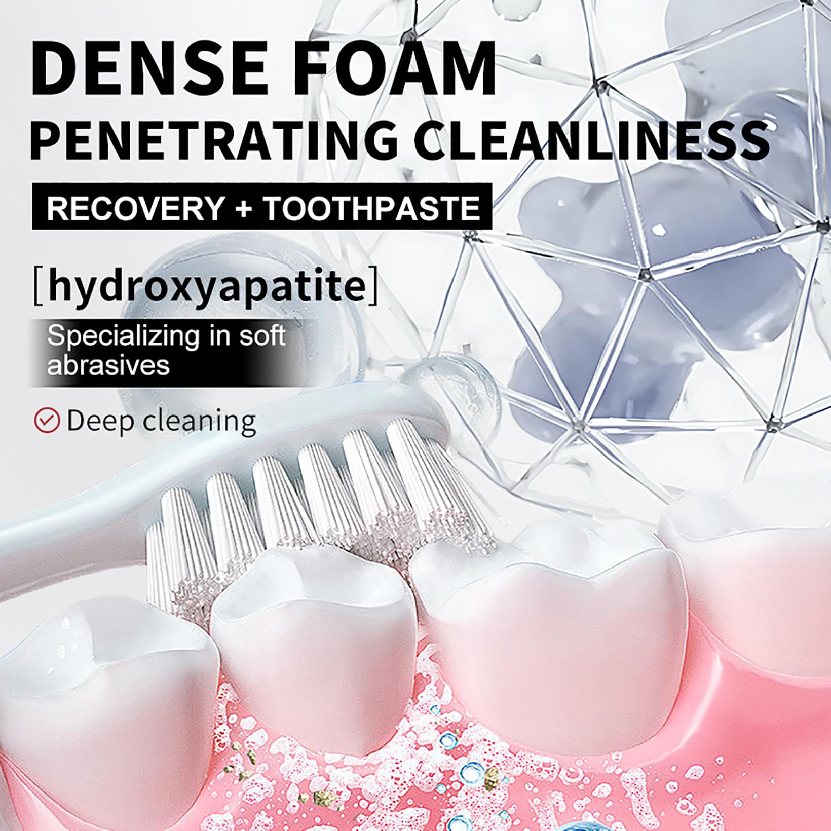 Long-lasting fresh breath with Fresh Mint flavor