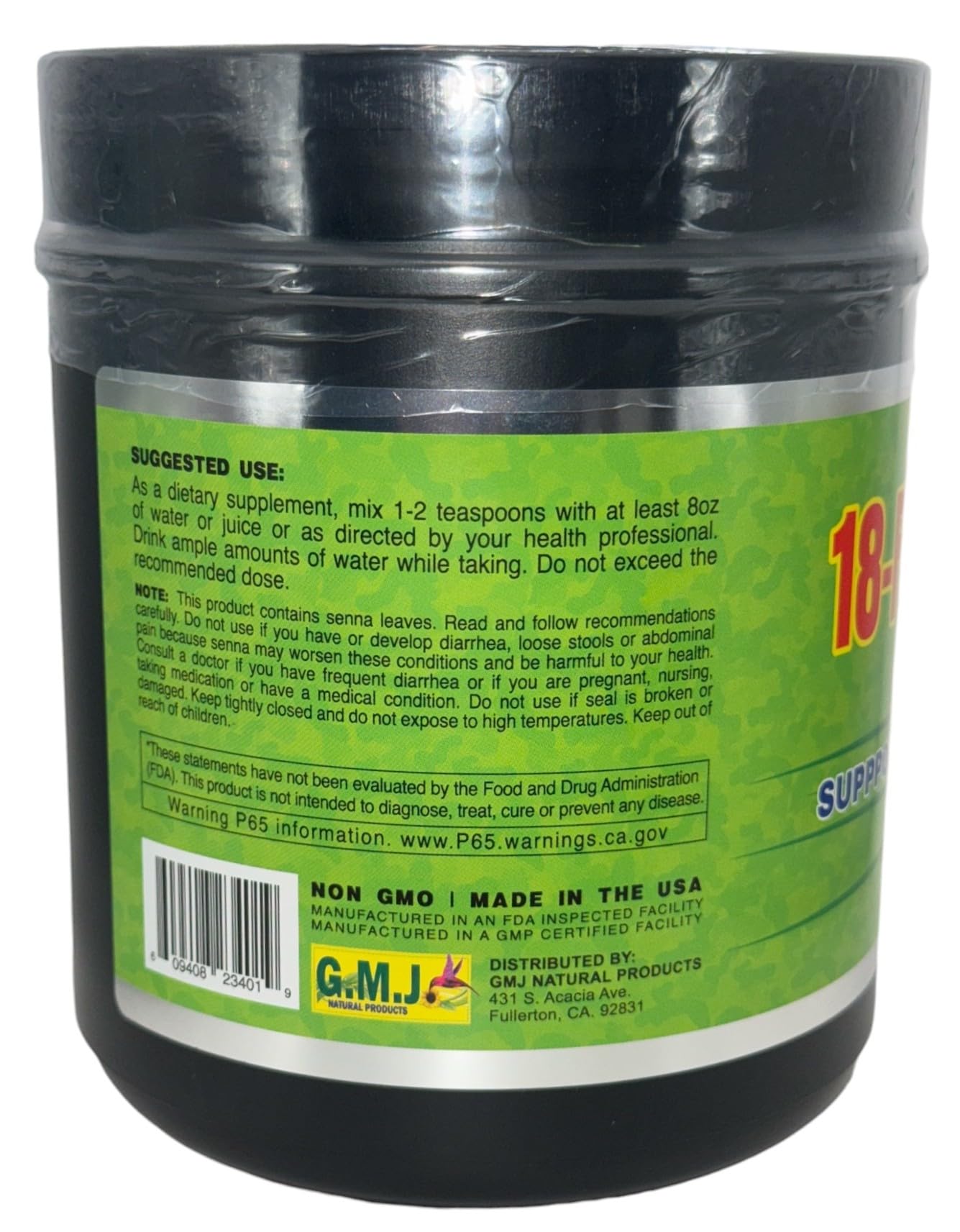 Two 400g containers forming the 2-pack