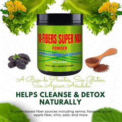 Unflavored powder being mixed into a glass