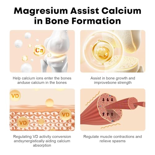 GMP-certified facility label on calcium supplement packaging