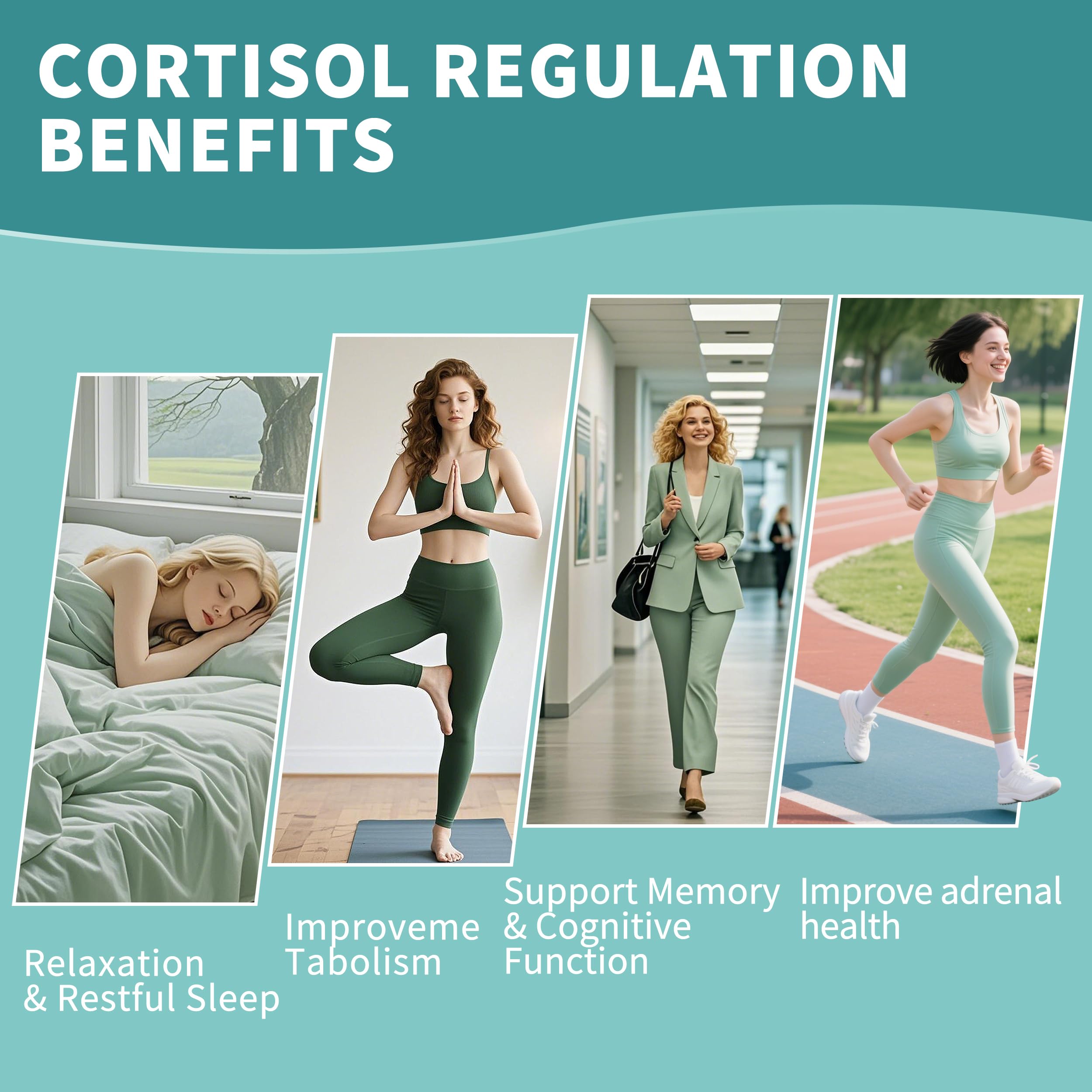 GMP-certified facility producing cortisol supplement
