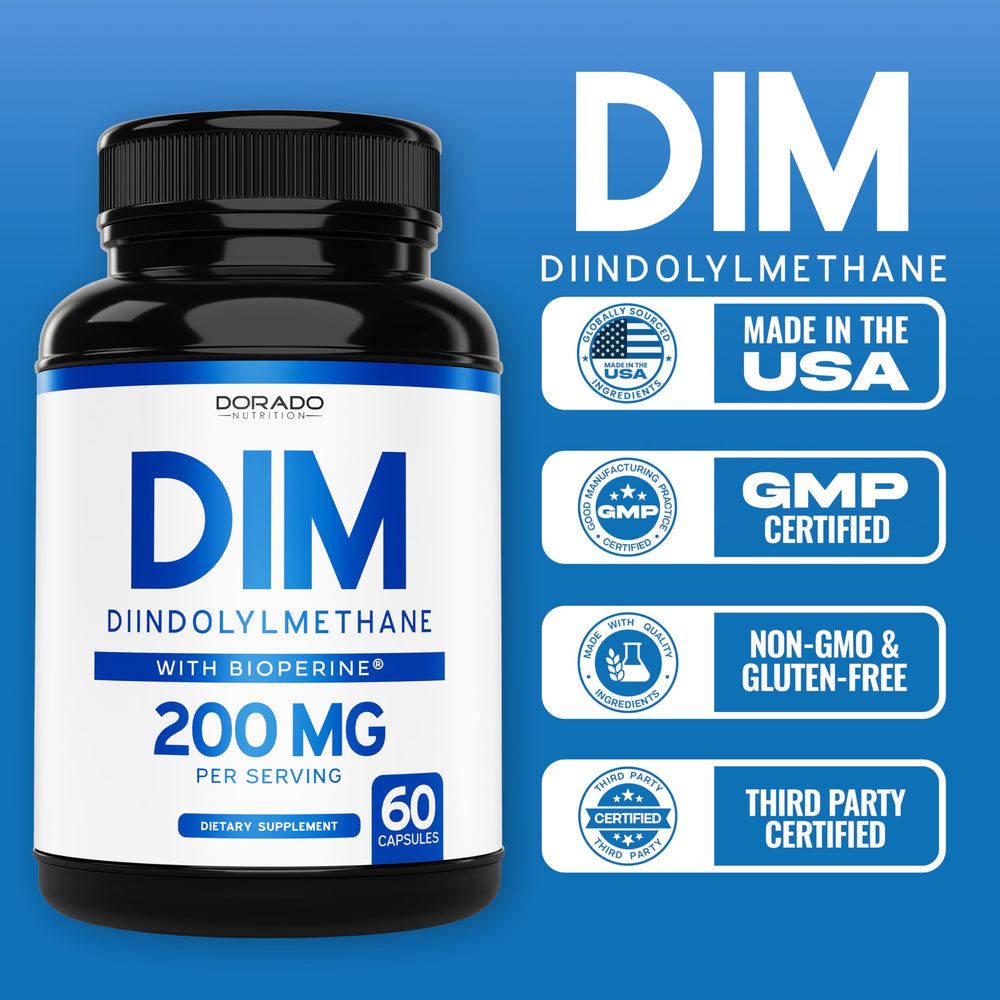 GMP certified facility producing DIM supplement