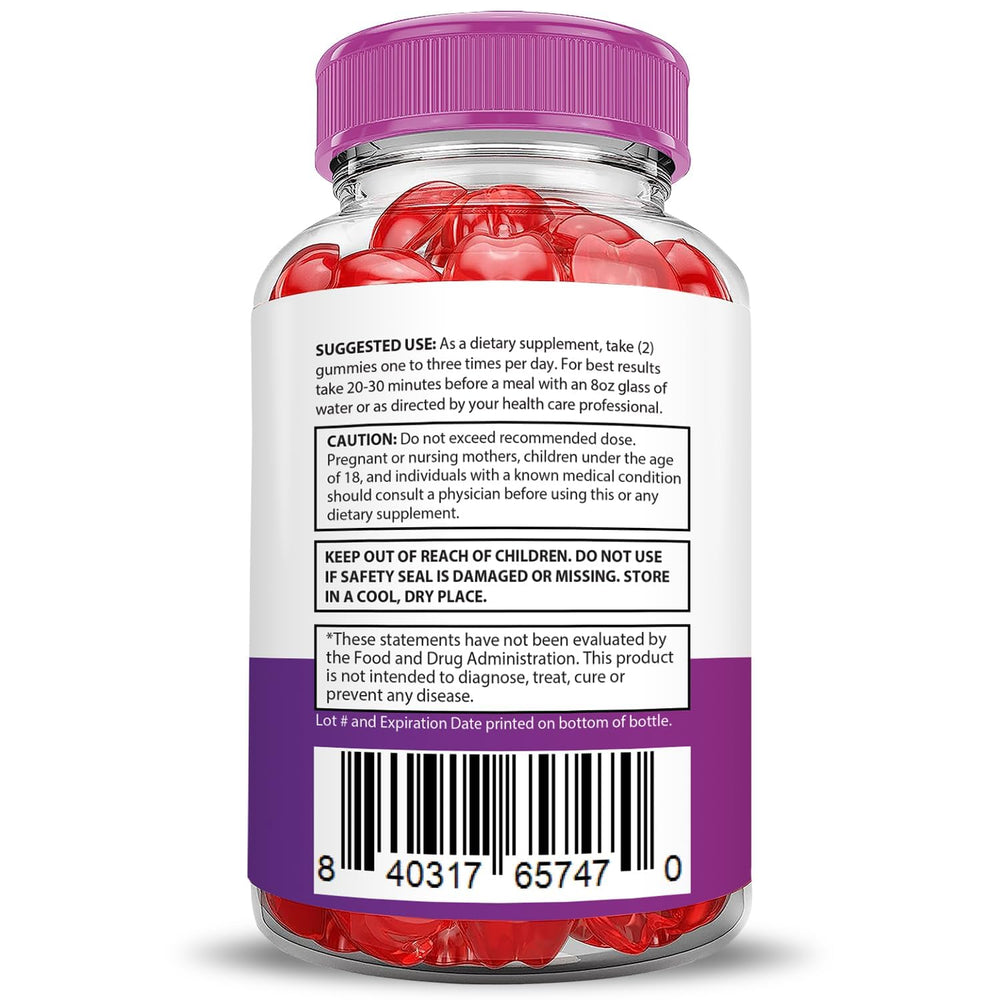 GMP certified facility and third-party testing label