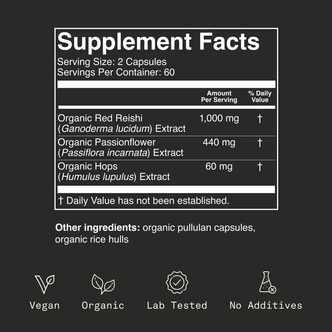 GMP-certified facility producing organic mushroom supplement