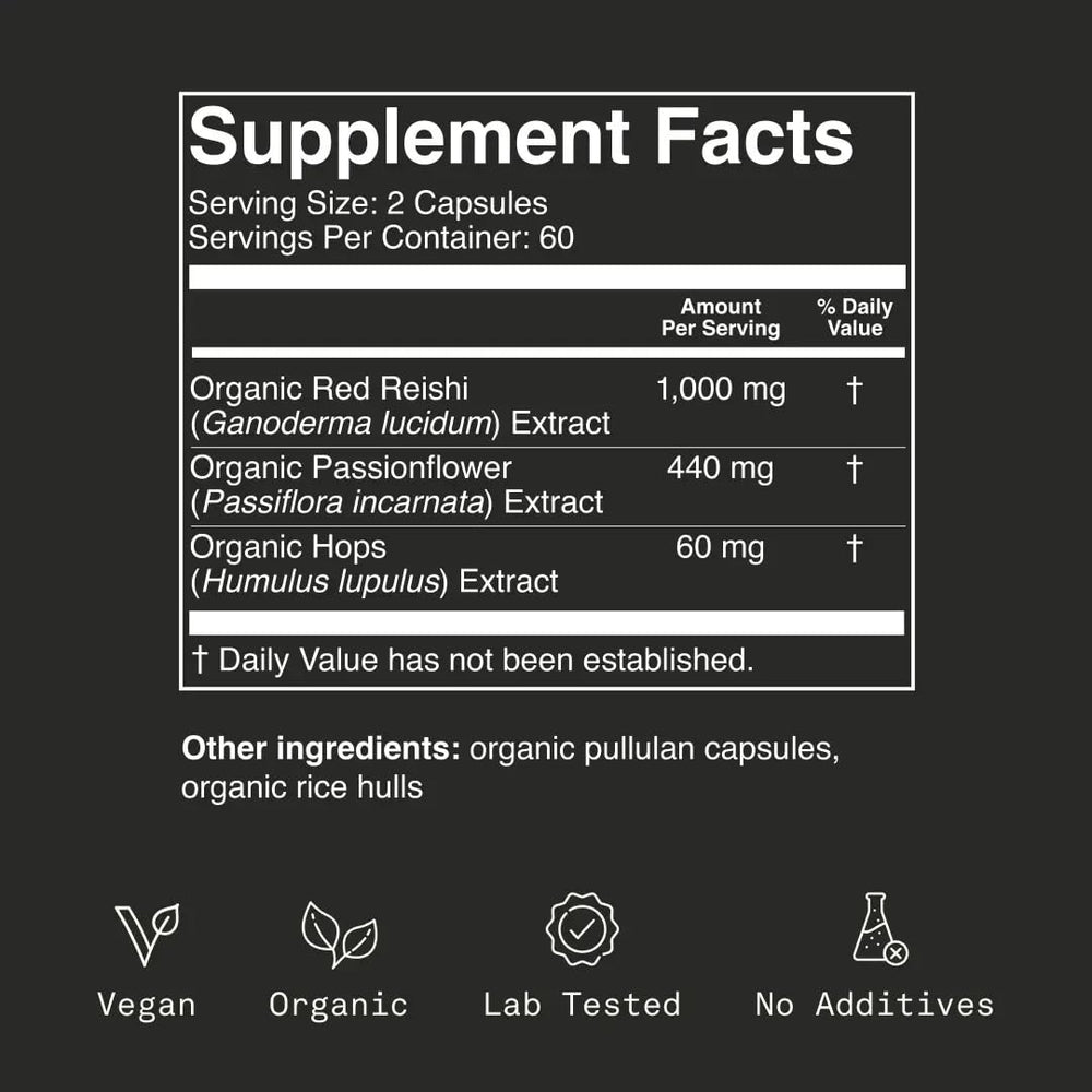 GMP-certified facility producing organic mushroom supplement