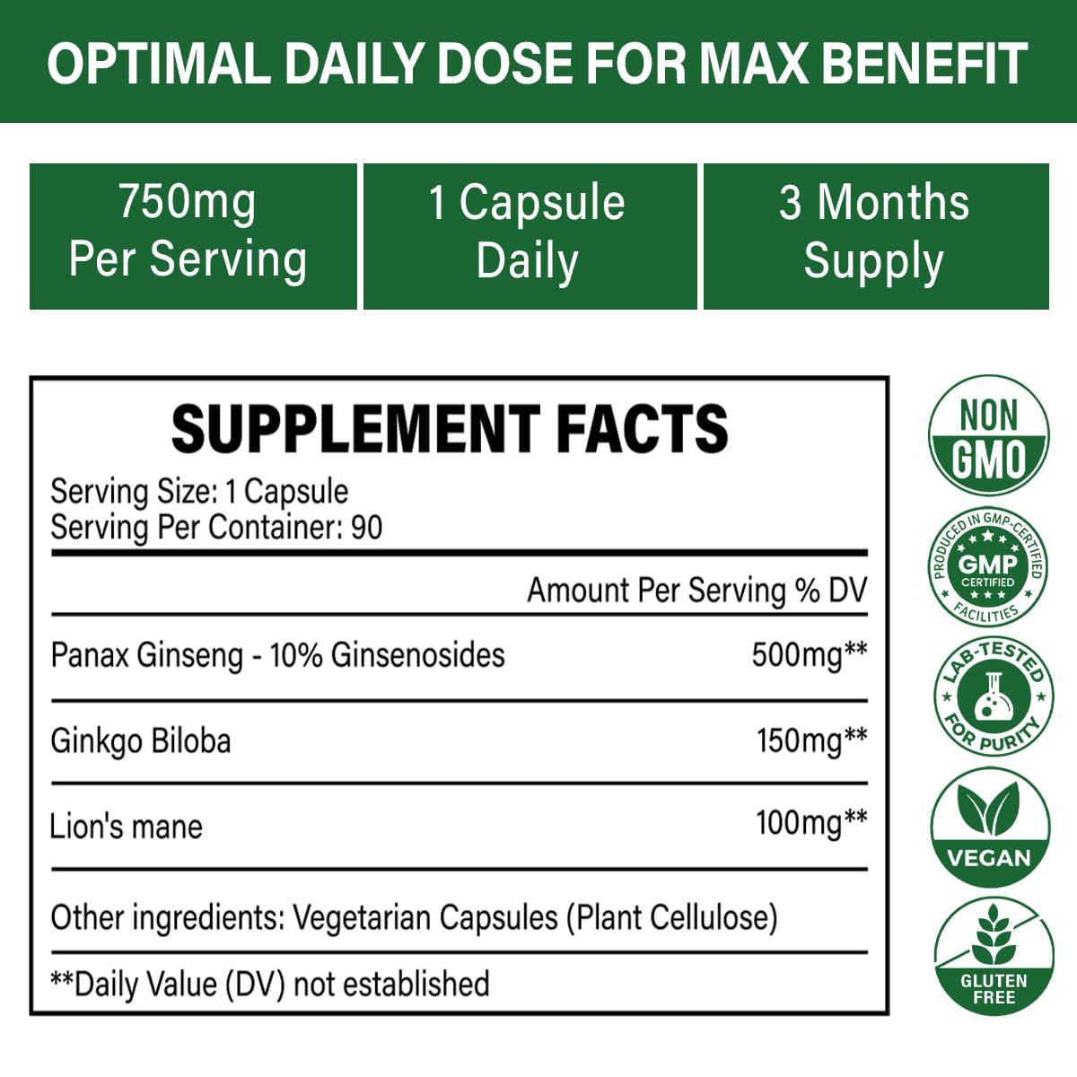 Manufactured in GMP-certified facility