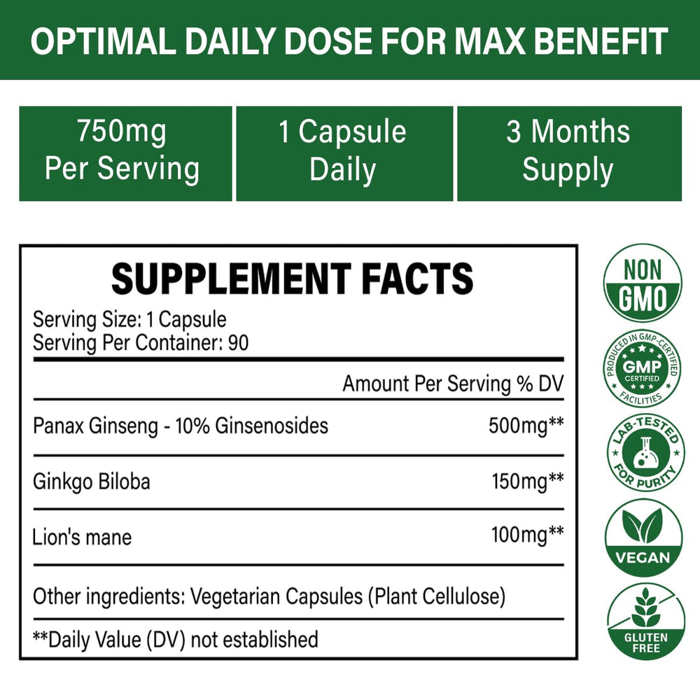 Manufactured in GMP-certified facility